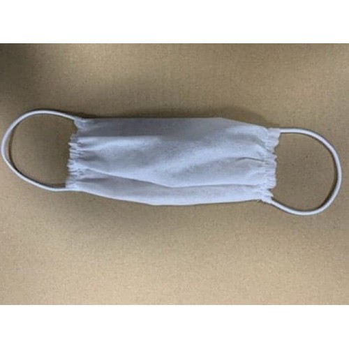Neaustinė vienkartinė kaukė balta 2 sluoksnių-sluoksniuotas - Neaustinė vienkartinė kaukė balta 2 sluoksnių-sluoksniuotas -