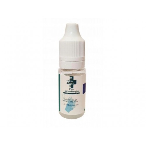 Antibakterinis rankų ploviklis su glicerinu 10ml - Antibakterinis rankų ploviklis su glicerinu 10ml -