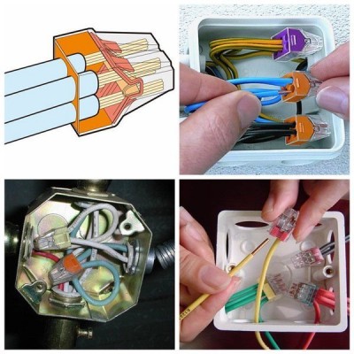 Suspaudimo jungtis 773 4P - PCT greito veikimo jungtis-104 -