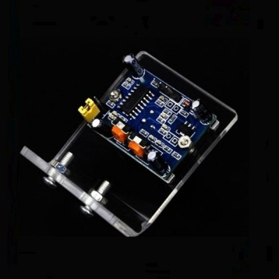 Akrilinis laikiklis judesio detektoriui PIR HC-SR501 - skaidrus