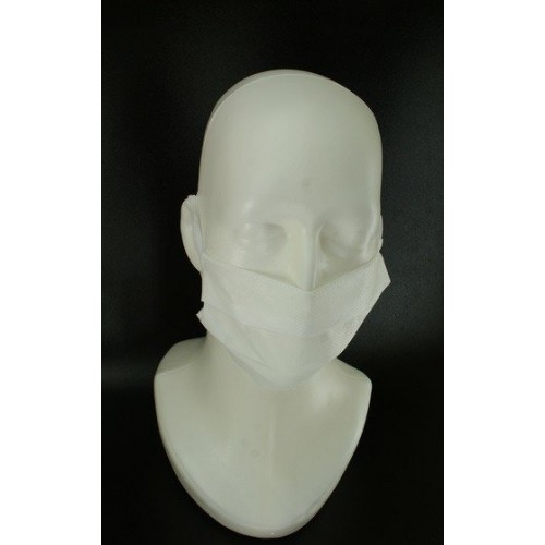 Apsauginė veido kaukė 2-sluoksniuotos neaustinės medžiagos - Apsauginė veido kaukė 2-sluoksniuotos neaustinės medžiagos -