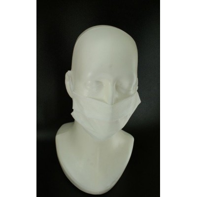 Apsauginė veido kaukė 2-sluoksniuotos neaustinės medžiagos -