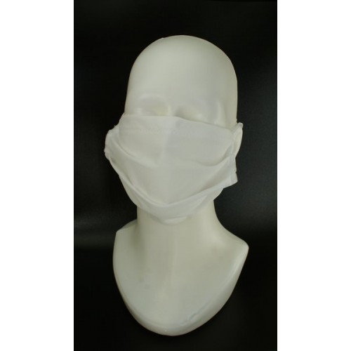 Apsauginė veido kaukė 2-sluoksniuotos neaustinės medžiagos - Apsauginė veido kaukė 2-sluoksniuotos neaustinės medžiagos -