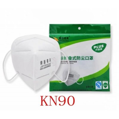 KN90 apsauginė kaukė - FFP1 - 90 % filtravimas - dulkių