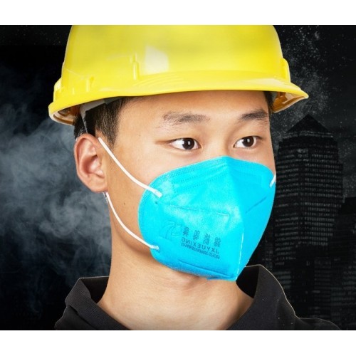 KN90 apsauginė kaukė - FFP1 - 90 % filtravimas - dulkių KN90 apsauginė kaukė - FFP1 - 90 % filtravimas - dulkių