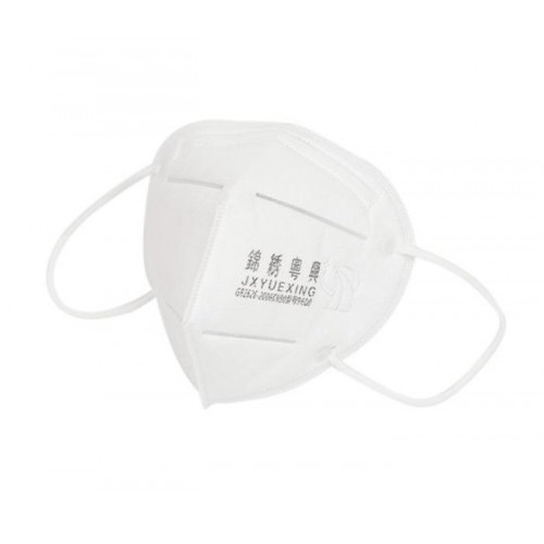 KN90 apsauginė kaukė - FFP1 - 90 % filtravimas - dulkių KN90 apsauginė kaukė - FFP1 - 90 % filtravimas - dulkių