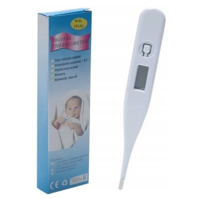 Kūdikių termometras - elektroninis-Pagrindinis