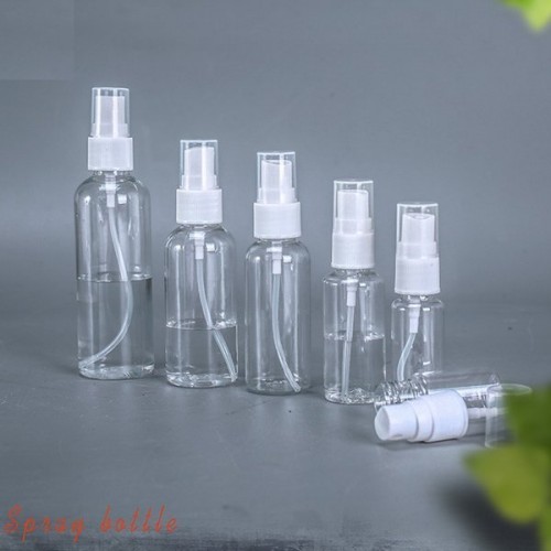 100 ml buteliukas su purkštuku - pET purkštuvo 100 ml buteliukas su purkštuku - pET purkštuvo