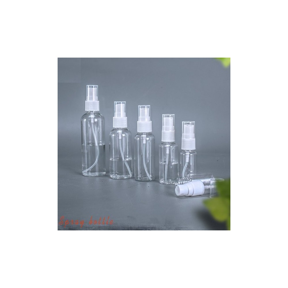 100 ml buteliukas su purkštuku - pET purkštuvo 100 ml buteliukas su purkštuku - pET purkštuvo