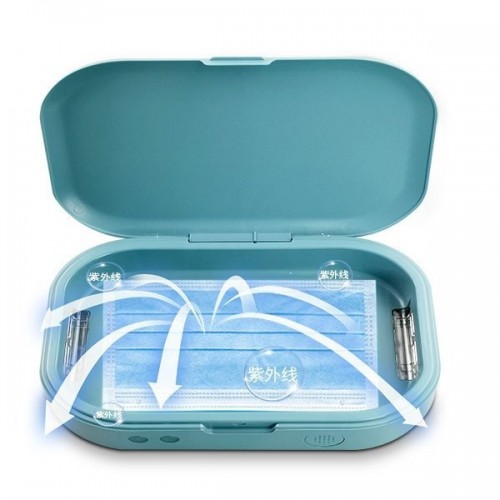 UV spindulių sterilizatorius telefonams, kaukėms, instrumentams