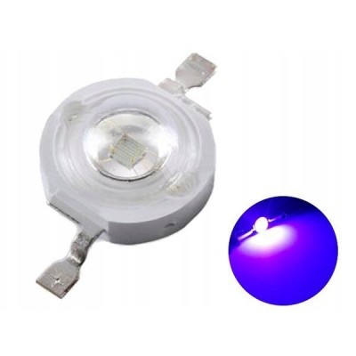 Led modulis UV - 3W - 395 nm - ultravioletinė šviesa-LED