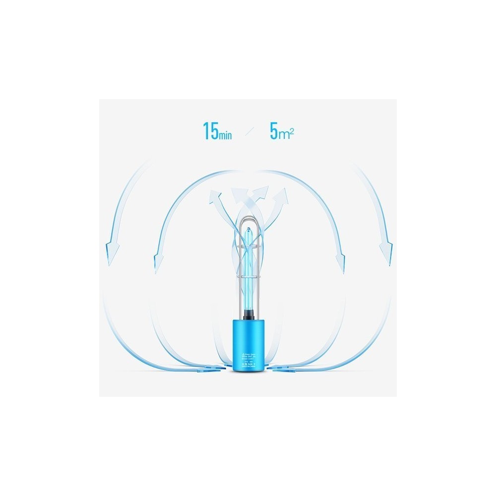 UVC nešiojamoji sterilizacijos lempa - nešiojamas oro UVC nešiojamoji sterilizacijos lempa - nešiojamas oro