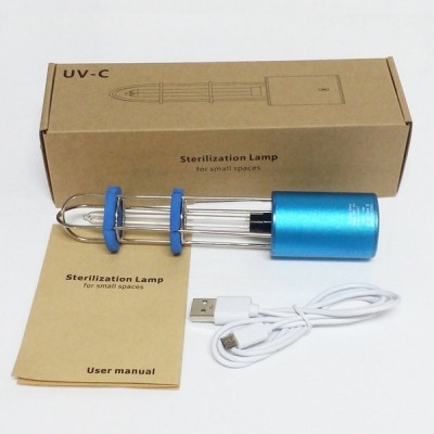 UVC nešiojamoji sterilizacijos lempa - nešiojamas oro