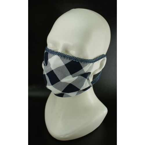 Medvilnės ir elastano apsauginė kaukė-elastanas su elastine Medvilnės ir elastano apsauginė kaukė-elastanas su elastine