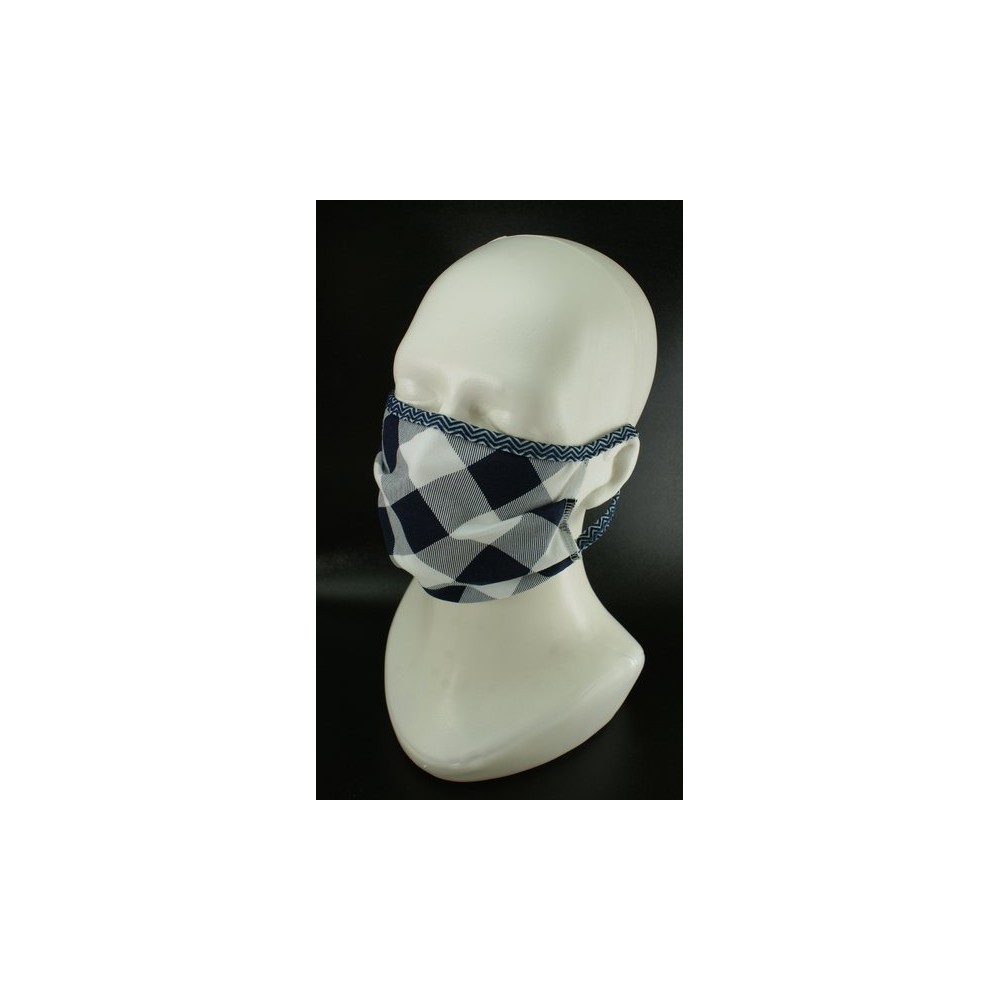 Medvilnės ir elastano apsauginė kaukė-elastanas su elastine Medvilnės ir elastano apsauginė kaukė-elastanas su elastine