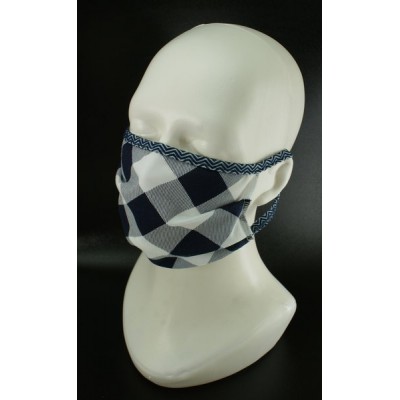 Medvilnės ir elastano apsauginė kaukė-elastanas su elastine