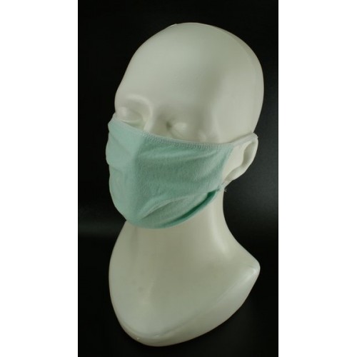 Medvilnės ir elastano apsauginė kaukė-elastanas su elastine Medvilnės ir elastano apsauginė kaukė-elastanas su elastine