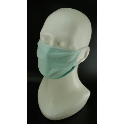 Medvilnės ir elastano apsauginė kaukė-elastanas su elastine