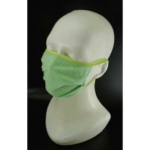 Medvilnės ir elastano apsauginė kaukė-elastanas su elastine Medvilnės ir elastano apsauginė kaukė-elastanas su elastine