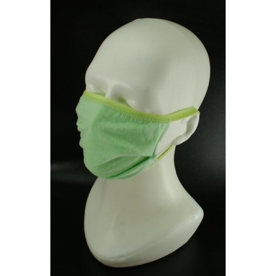 Medvilnės ir elastano apsauginė kaukė-elastanas su elastine