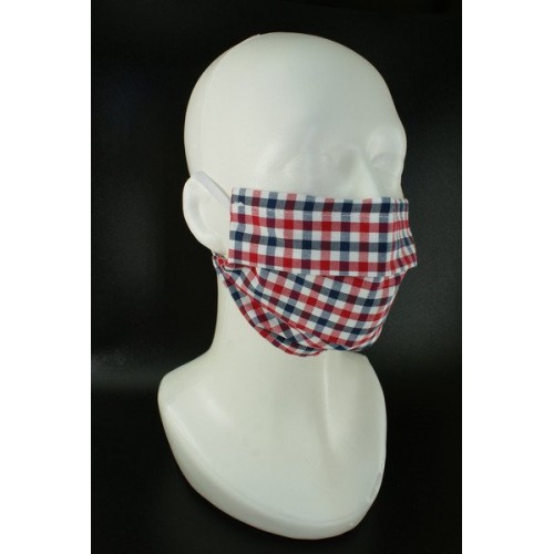 Trijų sluoksnių veido kaukė - tinklelis - daugkartinio Trijų sluoksnių veido kaukė - tinklelis - daugkartinio