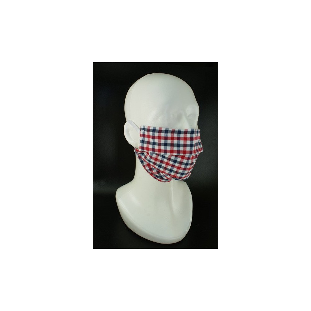 Trijų sluoksnių veido kaukė - tinklelis - daugkartinio Trijų sluoksnių veido kaukė - tinklelis - daugkartinio