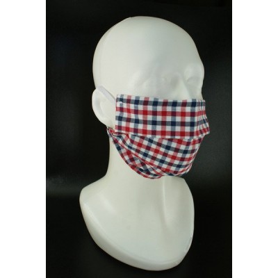 Trijų sluoksnių veido kaukė - tinklelis - daugkartinio