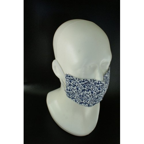 Trijų sluoksnių veido kaukė - modelis1 - daugkartinio naudojimo Trijų sluoksnių veido kaukė - modelis1 - daugkartinio naudojimo