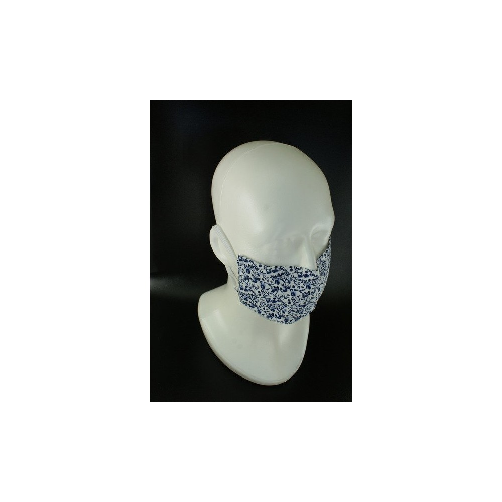 Trijų sluoksnių veido kaukė - modelis1 - daugkartinio naudojimo Trijų sluoksnių veido kaukė - modelis1 - daugkartinio naudojimo