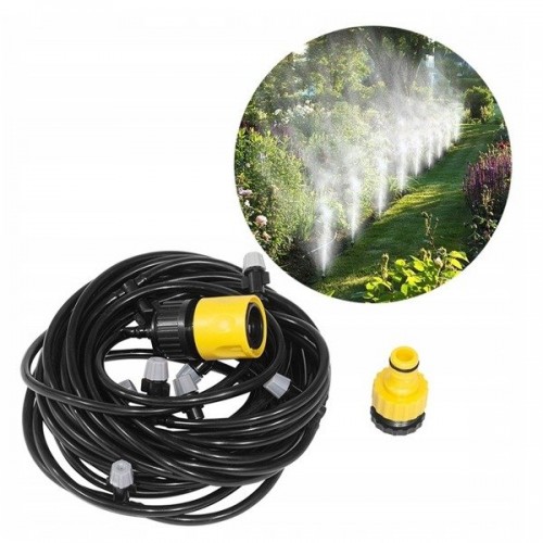 Vandens uždanga 10 m - aušinimo rūkas - oro Vandens uždanga 10 m - aušinimo rūkas - oro