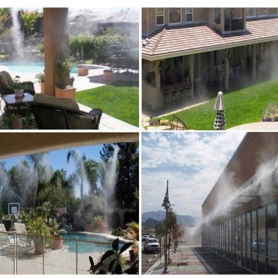 Vandens uždanga 10 m - aušinimo rūkas - oro