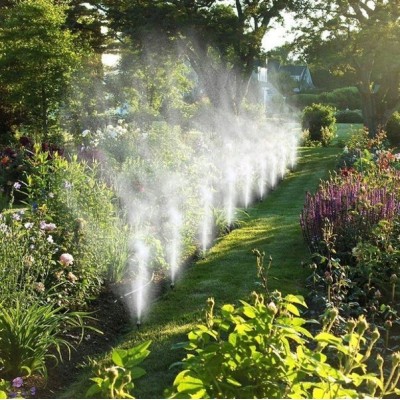 Vandens uždanga 10 m - aušinimo rūkas - oro