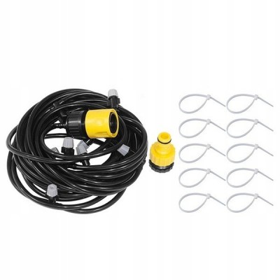 Vandens uždanga 10 m - aušinimo rūkas - oro