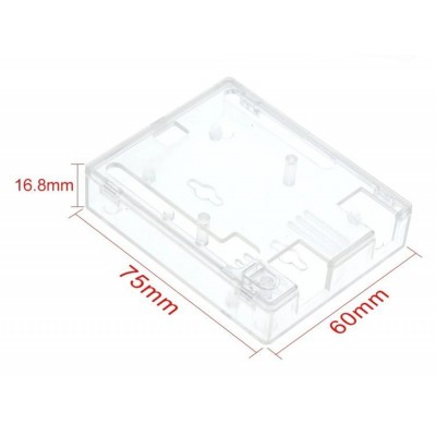 Plastikinis Arduino UNO R3 ir Leonardo dėklas - langelis