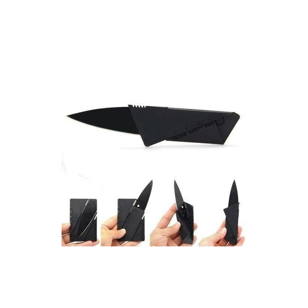 Išgyvenimo kortelė - sulankstomas peilis - IŠGYVENIMO Išgyvenimo kortelė - sulankstomas peilis - IŠGYVENIMO