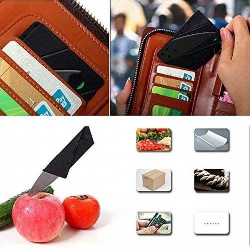 Išgyvenimo kortelė - sulankstomas peilis - IŠGYVENIMO Išgyvenimo kortelė - sulankstomas peilis - IŠGYVENIMO