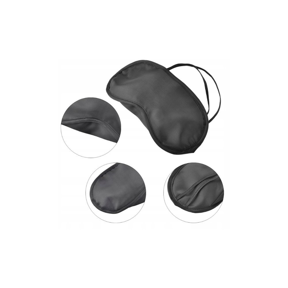 Miegoti užrištomis akimis - juoda - miego kaukė-Pagrindinis Miegoti užrištomis akimis - juoda - miego kaukė-Pagrindinis