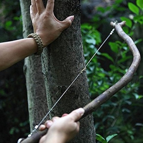 SURVIVAL Medienos grandininis pjūklas - Rankinis styginis