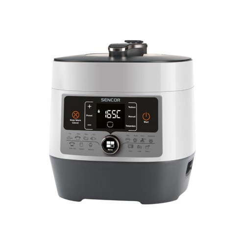 Slėginė viryklė SENCOR SPR 3600WH-Elektrinės slėginės viryklės