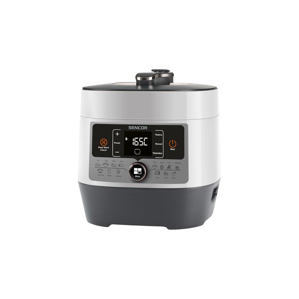 Slėginė viryklė SENCOR SPR 3600WH-Elektrinės slėginės viryklės