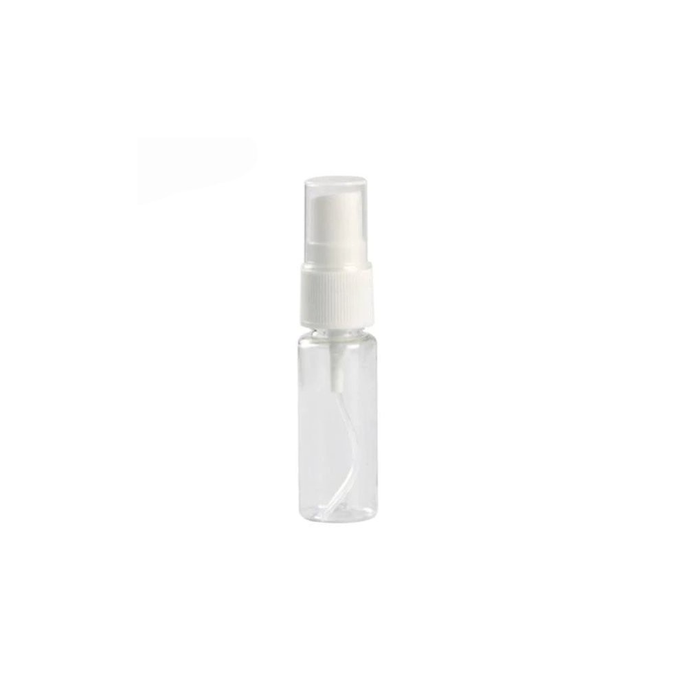 10 ml buteliukas su purkštuku - plastikinis purškimo 10 ml buteliukas su purkštuku - plastikinis purškimo