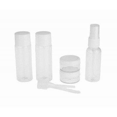 8 dalių kelioninis rinkinys - Kosmetikos ir dezinfekavimo