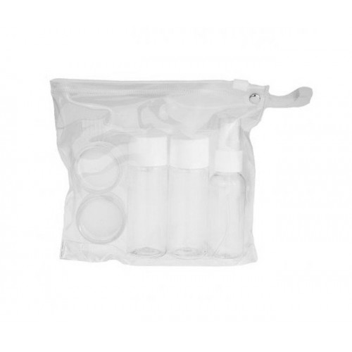 8 dalių kelioninis rinkinys - Kosmetikos ir dezinfekavimo 8 dalių kelioninis rinkinys - Kosmetikos ir dezinfekavimo