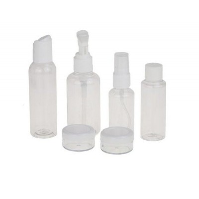 Kosmetikos ir dezinfekavimo priemonių talpyklos - kelioninis