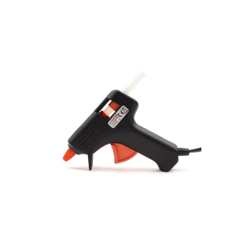 Karštų klijų pistoletas - 110-240V - 20W - Klijų pistoletas - 7