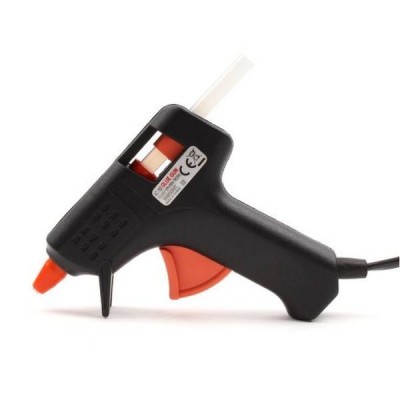 Karštų klijų pistoletas - 110-240V - 20W - Klijų pistoletas - 7
