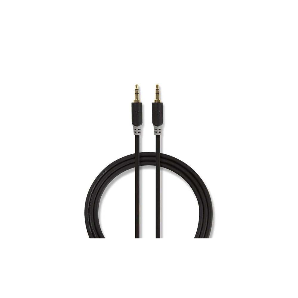 Kabelio lizdas 3,5 mm jungtis / lizdas 3,5 mm jungtis 1 m NEDIS