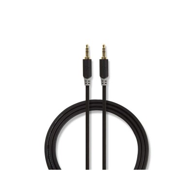 Kabelio lizdas 3,5 mm jungtis / lizdas 3,5 mm jungtis 1 m NEDIS