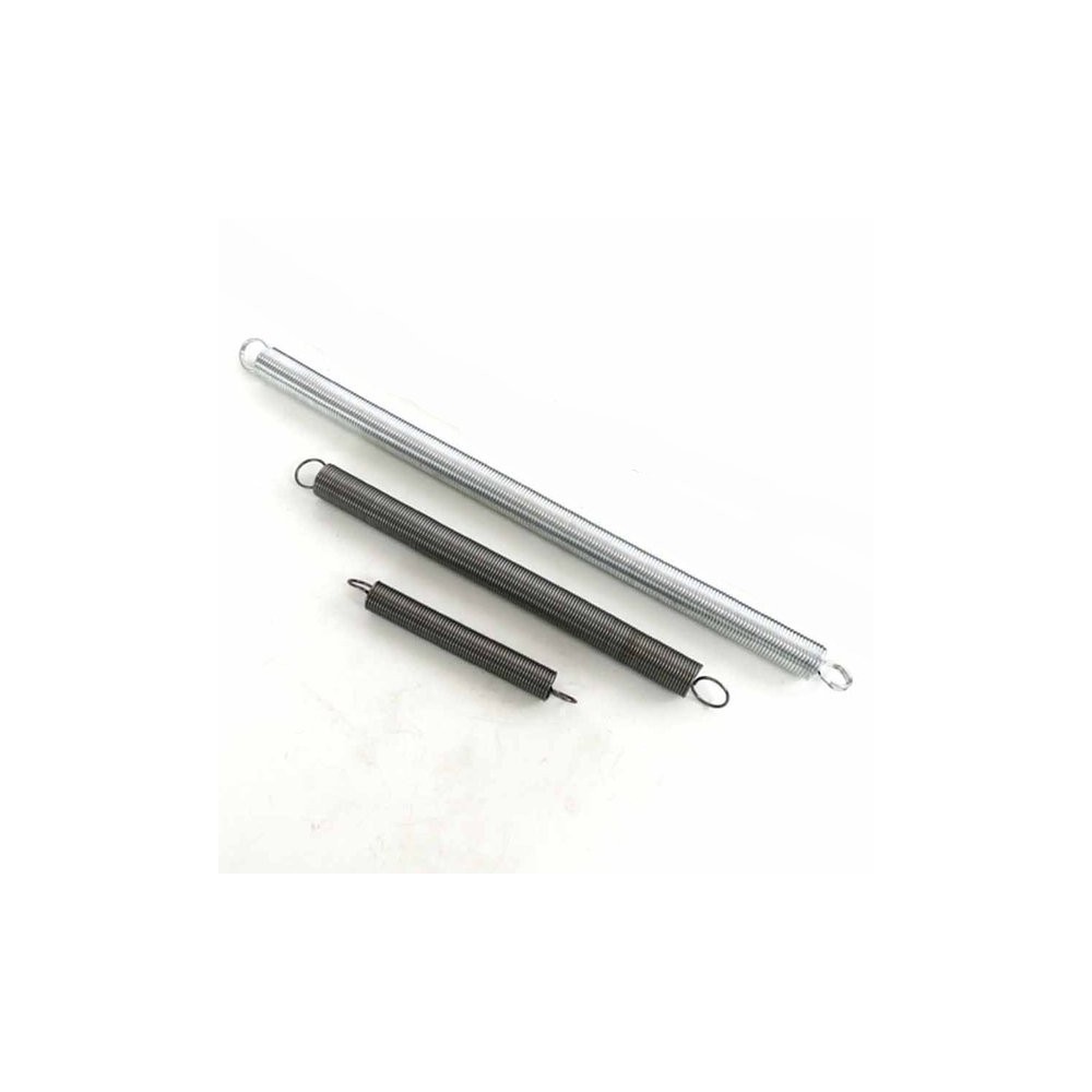 Įtempimo spyruoklė su ąsele 100x12x1,2 mm - iš nerūdijančio