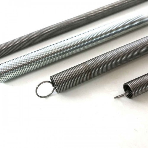 Įtempimo spyruoklė su ąsele 100x12x1,2 mm - iš nerūdijančio
